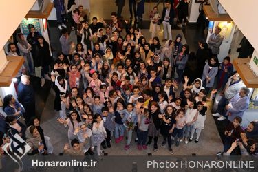 نمایشگاه نقاشی69 هنرجوی کودک و نوجوان