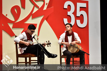 کنسرت گروه هنرستان موسیقی پسران در سی و پنجمین جشنواره موسیقی فجر 2