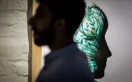 افتتاحیه نمایشگاه نقاشی‌های شاهین کیمیاگر در گالری گلستان