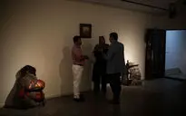 نمایشگاه چیدمان امید آفرین‌زاد در گالری نیان