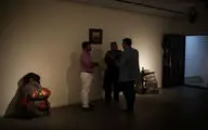 نمایشگاه چیدمان امید آفرین‌زاد در گالری نیان