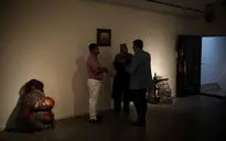 نمایشگاه چیدمان امید آفرین‌زاد در گالری نیان