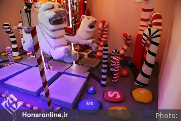 افتتاحیه نمایشگاه آثار رامتین زاد در گالری اعتماد