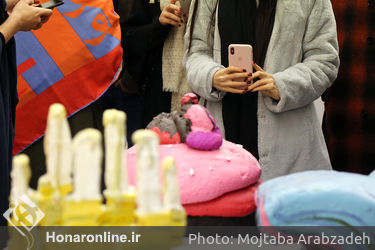 افتتاحیه نمایشگاه آثار رامتین زاد در گالری اعتماد