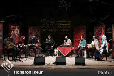 سومین روز اجرای سی و ششمین جشنواره موسیقی فجر