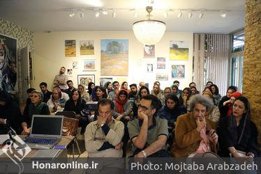 کارگاه شاهین نوروزی در موسسه هنری سکو