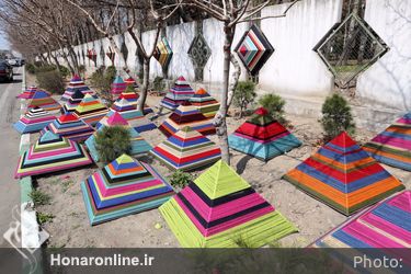 برگزاري رويداد هنري بهارستان در شهر تهران -٢