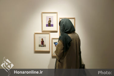 نمایشگاه نقاشی غزل مروی در گالری هما
