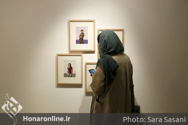 نمایشگاه نقاشی غزل مروی در گالری هما
