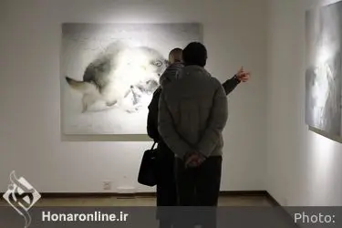 نمایشگاه نقاشی‌های یاسر میرزایی در گالری آ