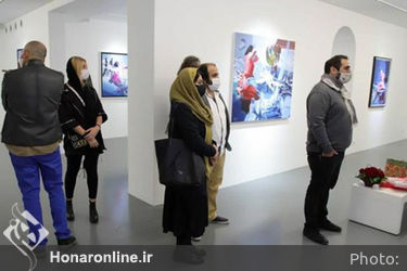 نمایشگاه آثار طاهره صمدی طاری در گالری اعتماد