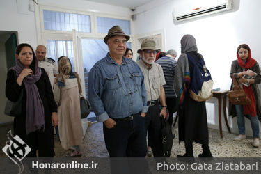  نمایشگاه طراحی و نقاشی های احمد مرشدلو در گالری هما