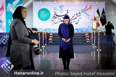 مراسم قرعه‌کشی جدول سینمای رسانه‌ها در سی و ششمین جشنواره فیلم فجر در پردیس ملت