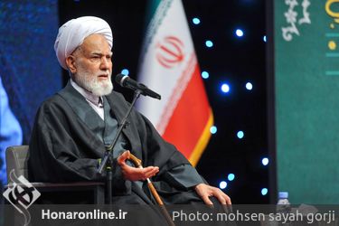 آیین رونمایی کتاب خاطرات حجت الاسلام رضا مطلبی