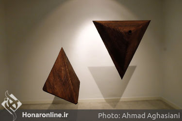 بازدید معاون امور هنری وزارت فرهنگ و ارشاد از گالری اثر