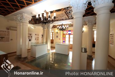 سومین نمایشگاه آثار گرافیک در موزه گرافیک ایران