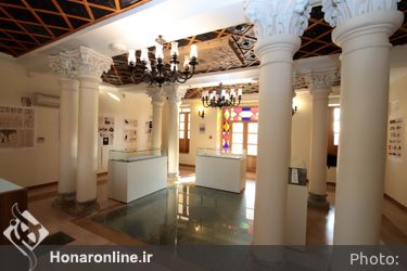 سومین نمایشگاه آثار گرافیک در موزه گرافیک ایران