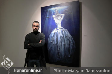 نمایشگاه نقاشی محمد طباطبایی در گالری شیرین