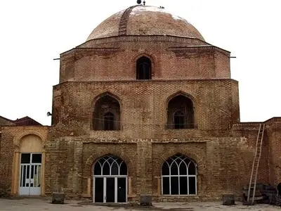 مرمت مسجد ۸۰۰ ساله مس‌سر 
