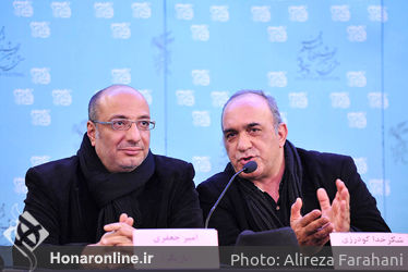 نشست های خبری روز اول جشنواره فیلم فجر در کاخ جشنواره