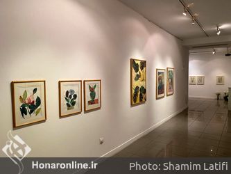 نمایشگاه طراحی شیرین اتحادیه در گالری ویستا