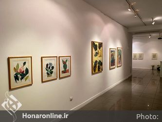 نمایشگاه طراحی شیرین اتحادیه در گالری ویستا