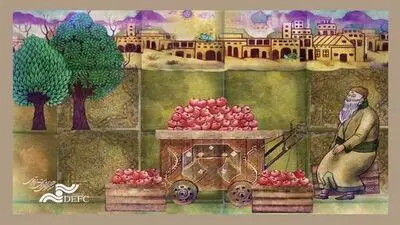 Utopia festival to host Iranian animation ‘Sky Sun, Tile Sun’
