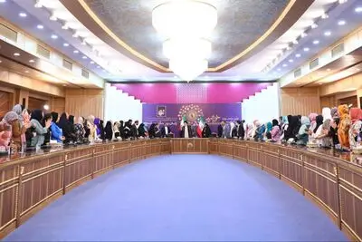 رئیس جمهور ایران برای ما منبع الهام بی‌نظیری بود