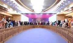 رئیس جمهور ایران برای ما منبع الهام بی‌نظیری بود