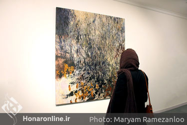 نمایشگاه نقاشی کریم نصر در گالری هور