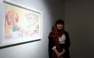 Maral Ghandily art goes to A Gallery