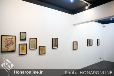 نمایشگاه نقاشی‌های امیر کبیرنژاد با عنوان ای درخت معرفت در گالری آریا2