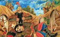 هنر نقاشی قهوه‌خانه‌ای  ریشه در خون ایرانیان دارد