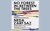 Exhibition of Neda Zarf Saz works in Denmark