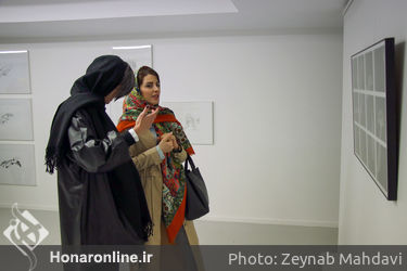 نمایشگاه گروهی با نام " در تله افتاده " در گالری والی