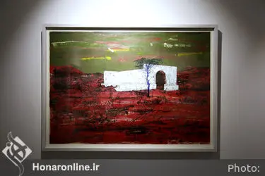 نمایشگاه آثار پونه اوشیدری در گالری باوان