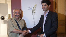 “Imagine Peace” honored at Tehran art festival  