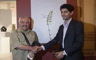 “Imagine Peace” honored at Tehran art festival  