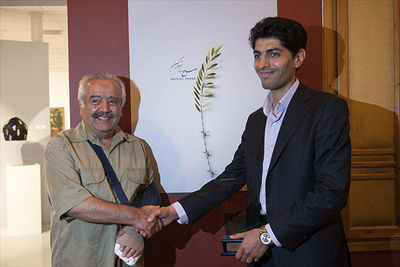 “Imagine Peace” honored at Tehran art festival  