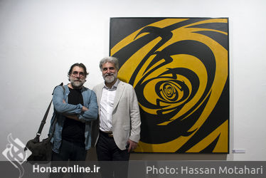 نمایشگاه آثار بهمن پناهی در فرهنگسرای نیاوران