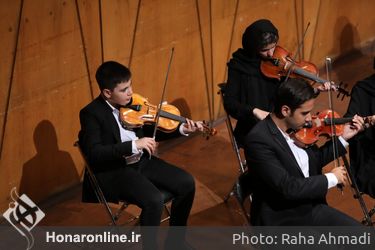 کنسرت گروه ساز بند «حمید آقایی»در رودکی 