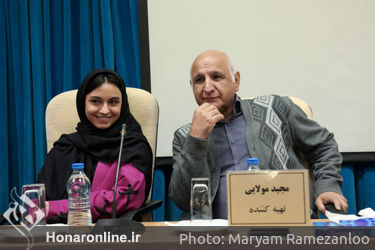 نشست خبری سریال "بانوی عمارت" در سالن همایش‌های بین‌المللی صداوسیما