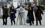 مجسمه های پیاده راه فرهنگی رشت‎
