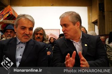 مراسم اختتامیه نمایشگاه آثار تجسمی هنرمندان پیشکسوت در فرهنگسرای نیاوران