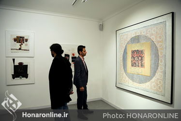 نمایشگاگه احمد نصراللهی در گالری هور