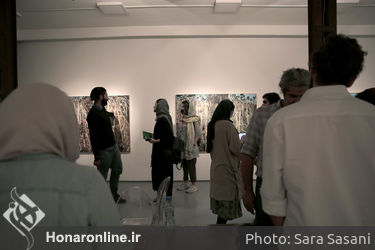 نمایشگاه نقاشی بابک کبود در گالری طراحان آزاد