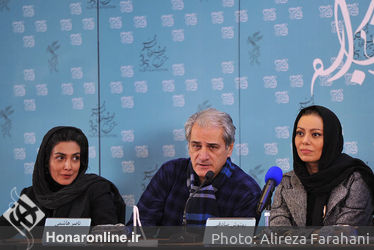 نشست های خبری روز اول جشنواره فیلم فجر در کاخ جشنواره