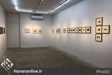 نمایشگاه آثار مهسا محمدی در گالری 009821