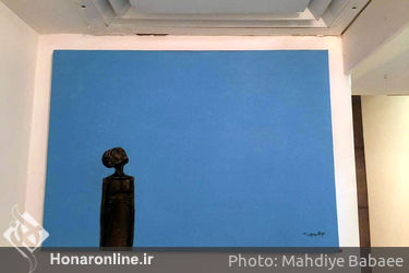 نمایشگاه آثار کوشا موسوی در گالری پروژه‌های آران