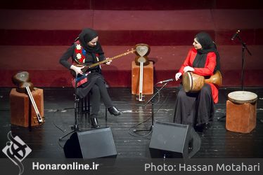 دومین شب جشنواره موسیقی فجر در فرهنگسرای نیاوران